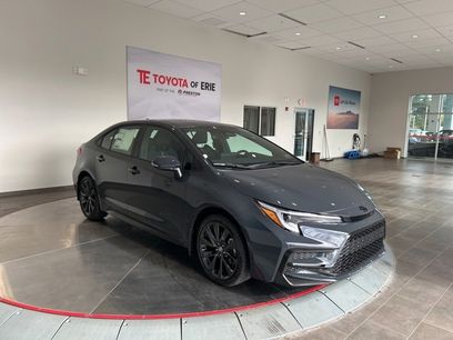 New 2026 Toyota Corolla SE
