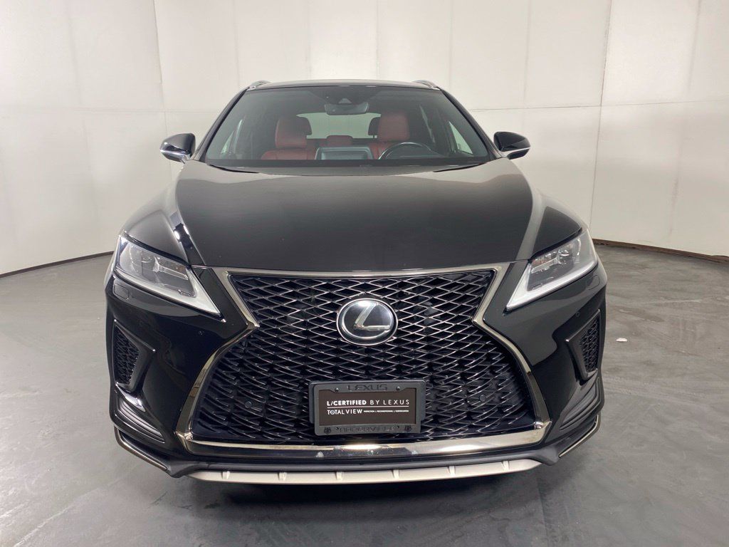 Certified 2020 Lexus RX 350 F Sport w/ Cold Weather Package AWD/4WD image 6