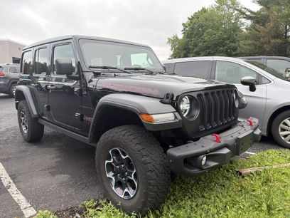 Used 2023 Jeep Wrangler Unlimited Rubicon w/ Steel Bumper Group