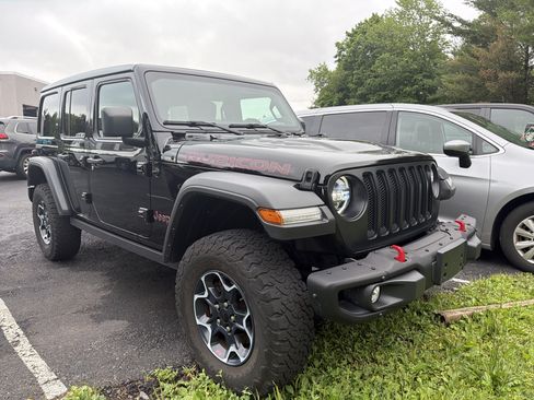 Used 2023 Jeep Wrangler Unlimited Rubicon w/ Steel Bumper Group AWD/4WD image 1