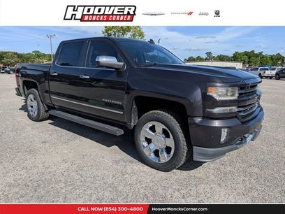 Used 2016 Chevrolet Silverado 1500 LTZ Z71