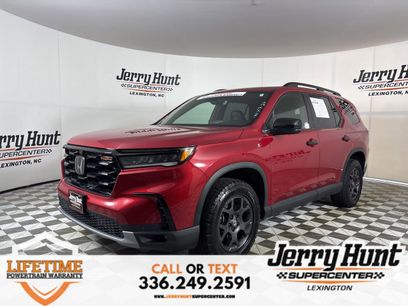 Used 2024 Honda Pilot TrailSport