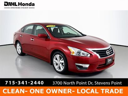 Used 2014 Nissan Altima 2.5 SV