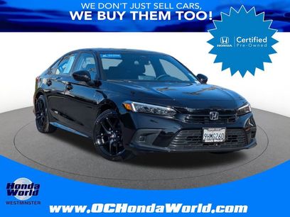 Certified 2023 Honda Civic Sport