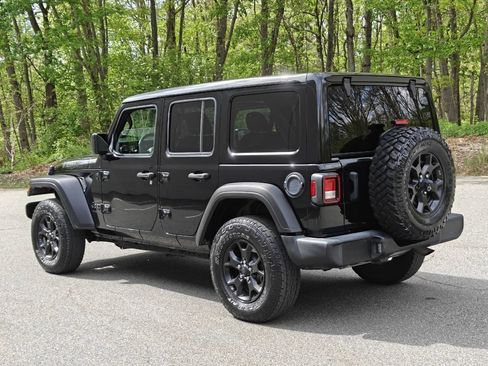Used 2021 Jeep Wrangler Unlimited Sport AWD/4WD image 7