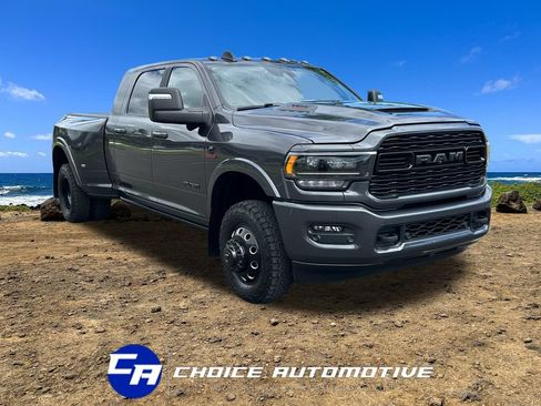 Used 2023 RAM 3500 Limited AWD/4WD image 10