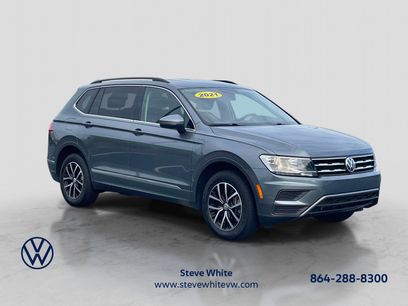 Used 2021 Volkswagen Tiguan SE