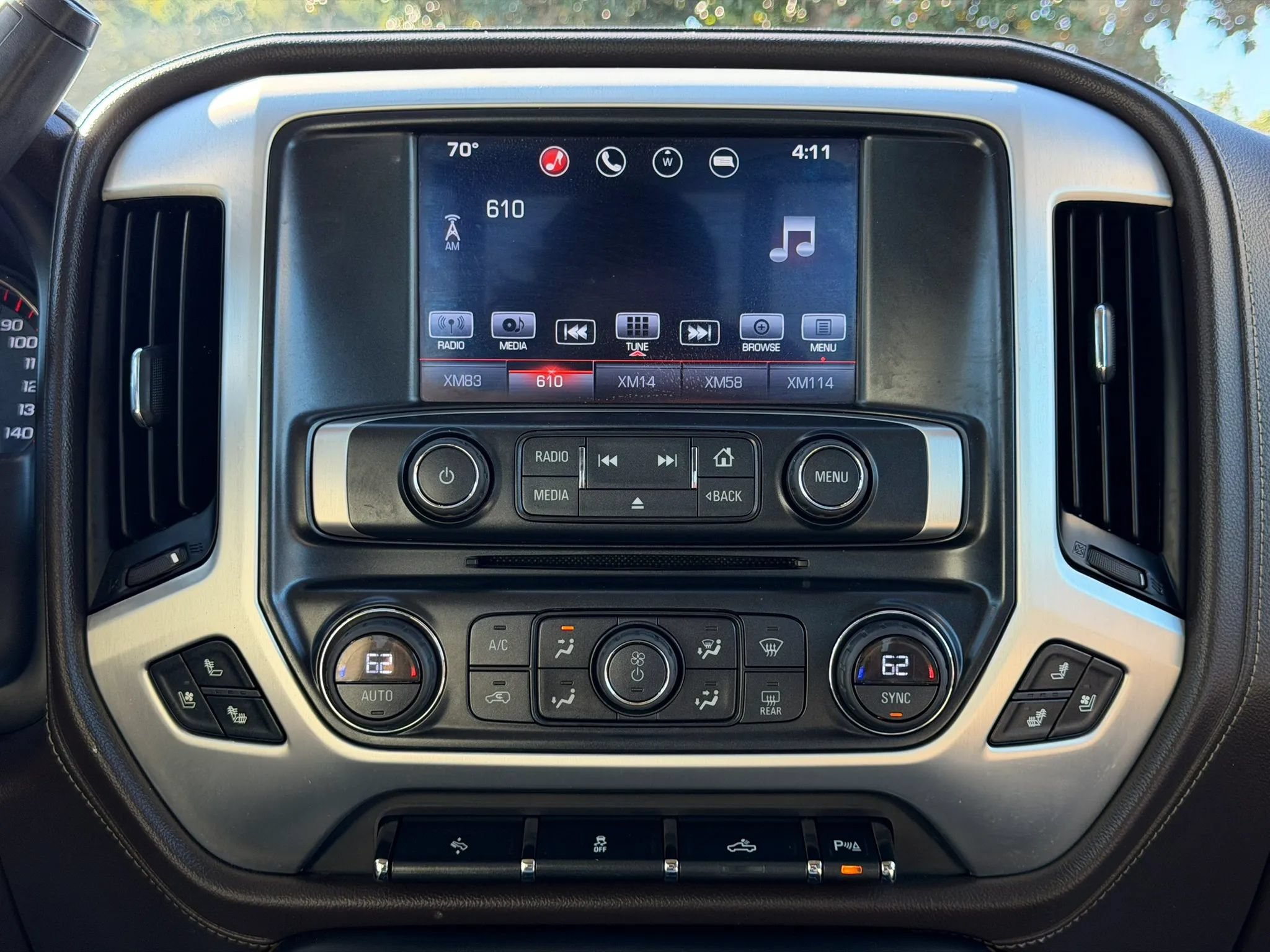 Used 2016 GMC Sierra 1500 SLT w/ SLT Premium Package AWD/4WD image 30