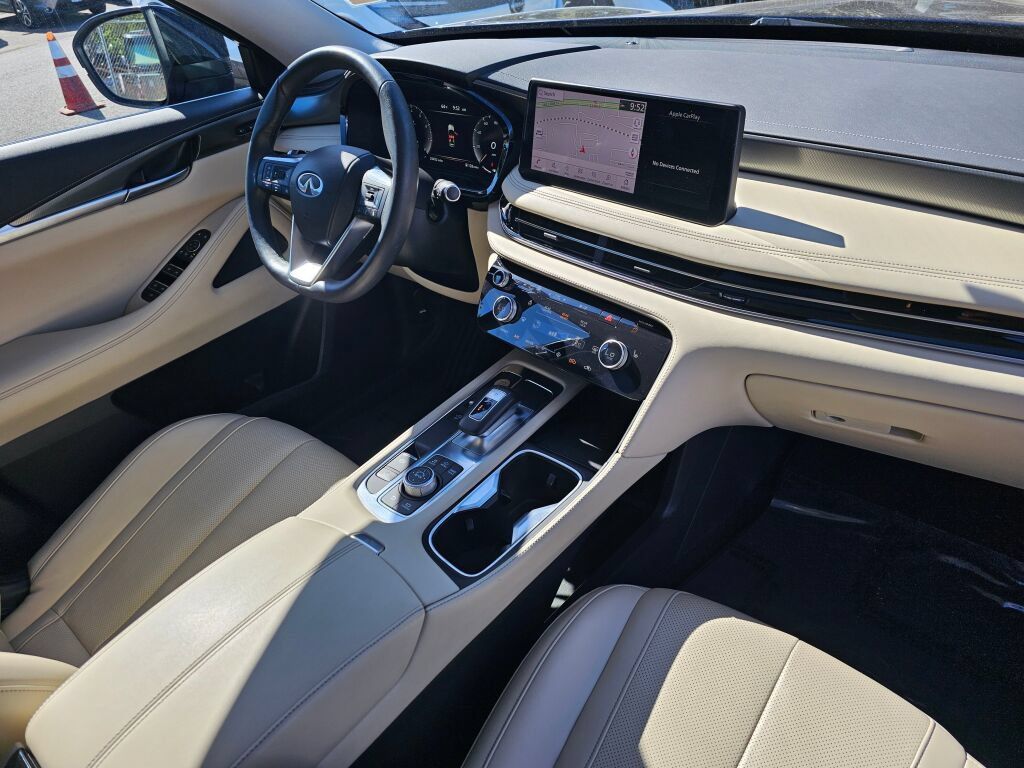 Used 2022 INFINITI QX60 Luxe AWD/4WD image 33