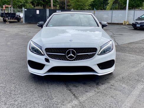 Used 2017 Mercedes-Benz C 43 AMG 4MATIC Cabriolet image 2