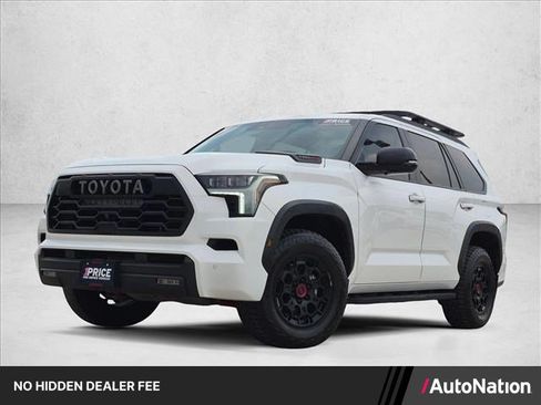 Used 2024 Toyota Sequoia TRD Pro AWD/4WD image 1