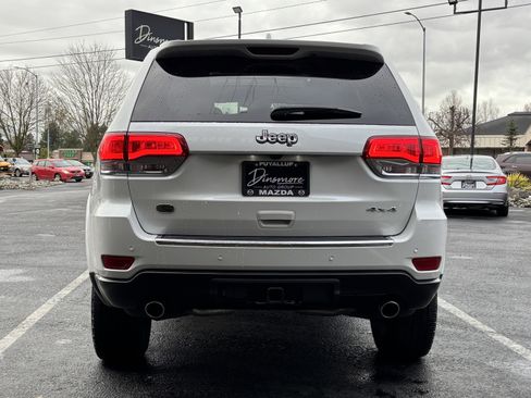 Used 2020 Jeep Grand Cherokee Overland image 7