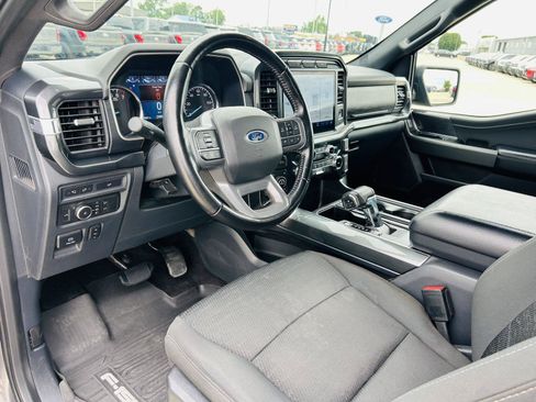 Used 2022 Ford F150 XLT w/ Equipment Group 302A High AWD/4WD image 13
