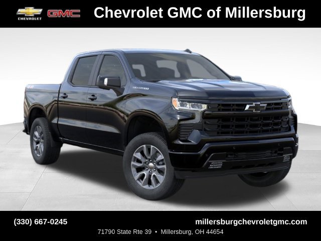 New 2026 Chevrolet Silverado 1500 RST w/ RST All Star Premium Package AWD/4WD image 1