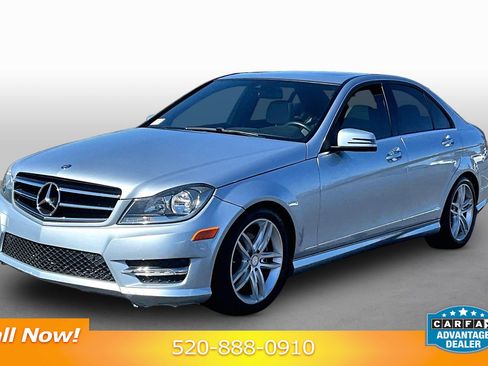 Used 2014 Mercedes-Benz C 250 Sedan image 1