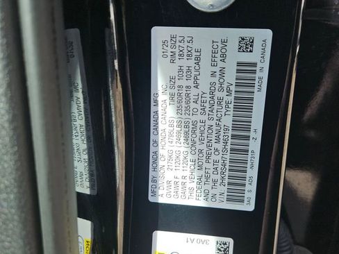 Used 2025 Honda CR-V EX-L image 28