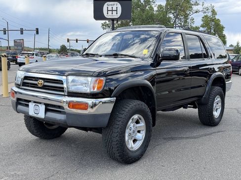 Used 1996 Toyota 4Runner SR5 AWD/4WD image 7