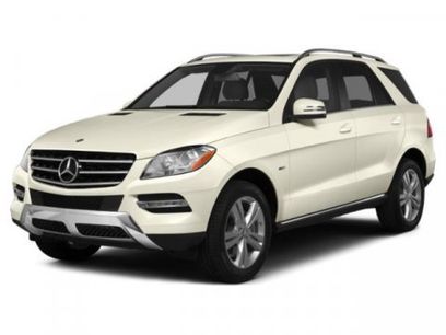 Used 2015 Mercedes-Benz ML 350 4MATIC