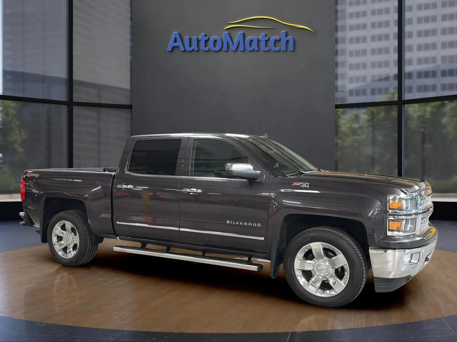 Used 2015 Chevrolet Silverado 1500 LTZ w/ LTZ Plus Package AWD/4WD image 13