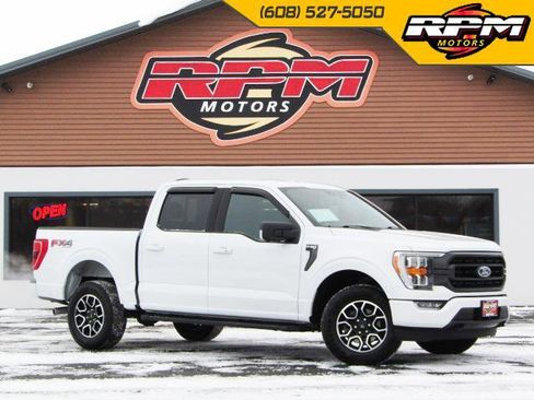 Used 2022 Ford F150 XLT w/ Equipment Group 302A High image 1