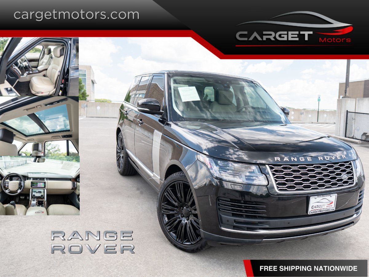 Used 2021 Land Rover Range Rover P525 Westminster Edition AWD/4WD image 1