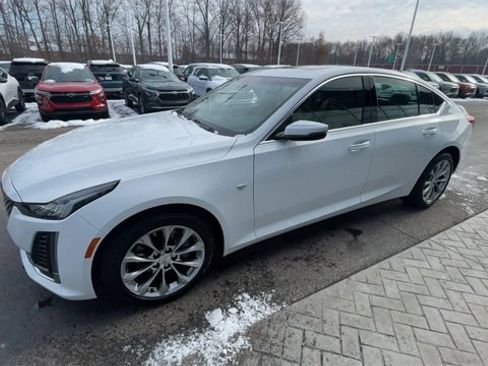 Used 2021 Cadillac CT5 Premium Luxury image 4