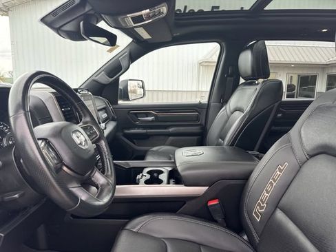 Used 2022 RAM 1500 Rebel w/ Rebel Level 2 Equipment Group AWD/4WD image 14