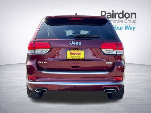 Used 2019 Jeep Grand Cherokee Summit AWD/4WD image 6