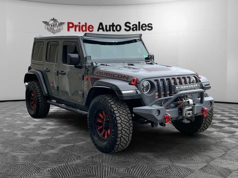 Used 2019 Jeep Wrangler Unlimited Rubicon AWD/4WD image 2