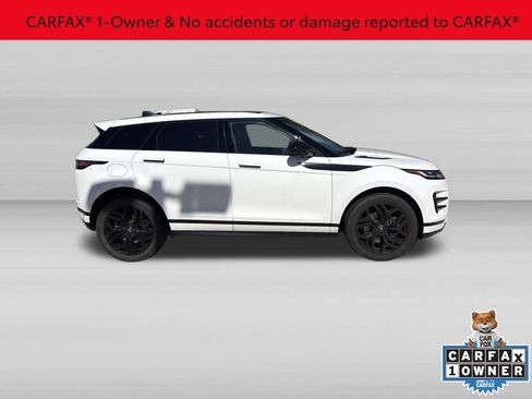 Used 2023 Land Rover Range Rover Evoque R-Dynamic SE AWD/4WD image 3
