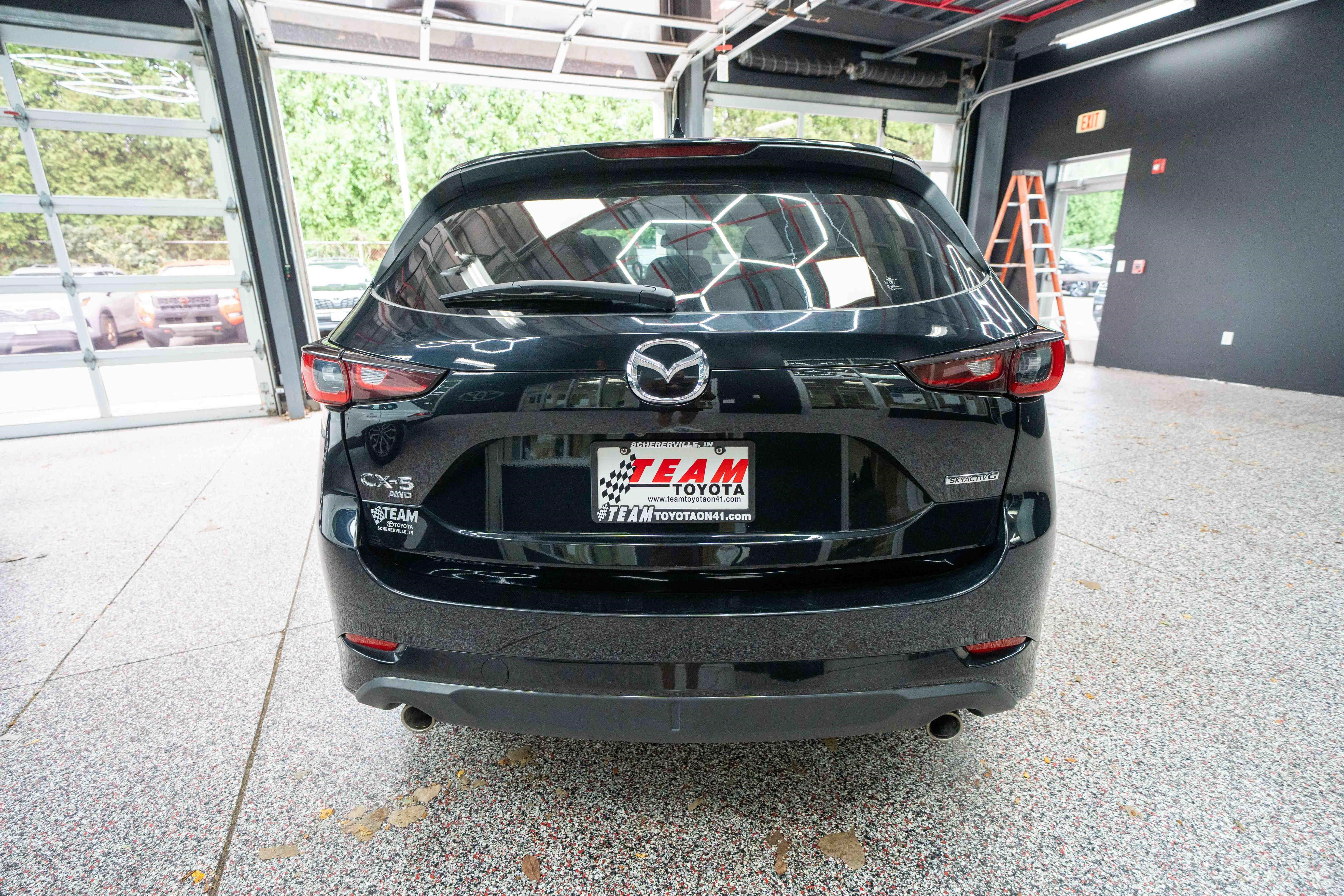 Used 2025 MAZDA CX-5 AWD 2.5 S w/ Preferred Package image 3