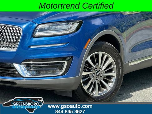 Used 2020 Lincoln Nautilus Reserve AWD/4WD image 40