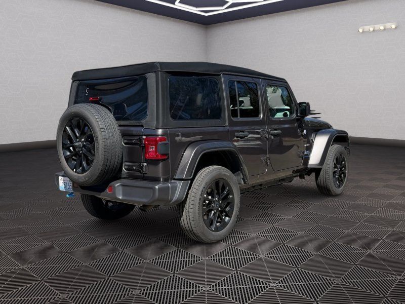 Used 2024 Jeep Wrangler Unlimited Sahara AWD/4WD image 20