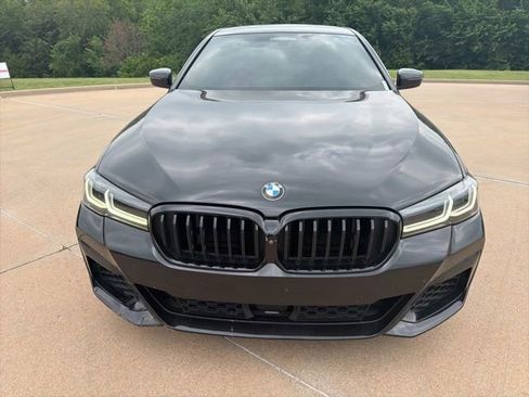 Used 2021 BMW M550i xDrive w/ Executive Package AWD/4WD image 10