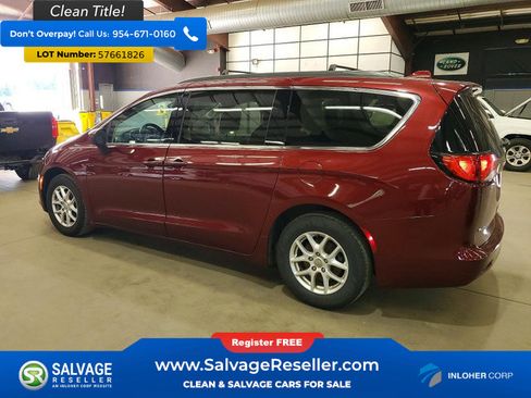 Used 2020 Chrysler Voyager Lxi FWD image 3