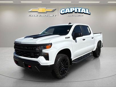 Used 2024 Chevrolet Silverado 1500 Custom Trail Boss w/ LPO, Dark Essentials Package