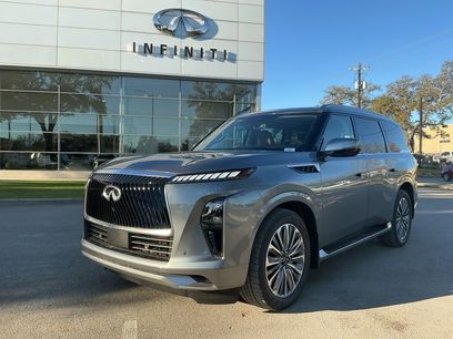 New 2026 INFINITI QX80 Luxe w/ Cargo Package