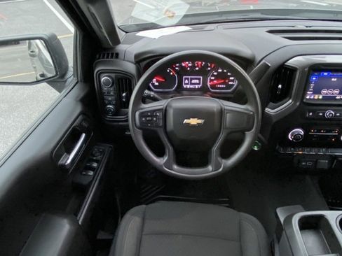 Used 2023 Chevrolet Silverado 1500 Custom w/ LPO, Dark Essentials Package image 29