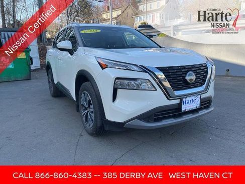 Certified 2023 Nissan Rogue SV w/ SV Premium B Package image 3