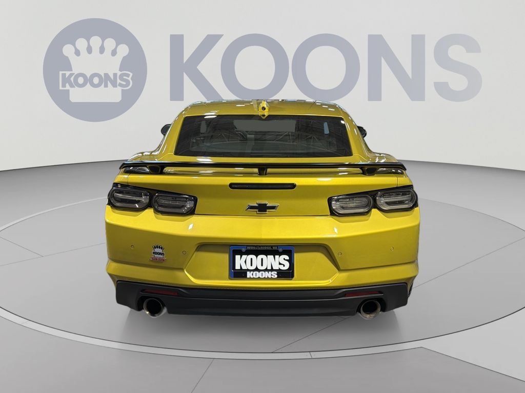 Used 2024 Chevrolet Camaro SS RWD image 5
