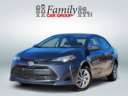 Used 2018 Toyota Corolla LE