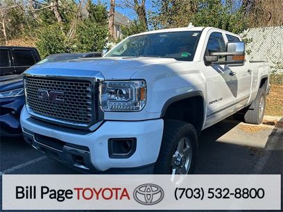 Used 2015 GMC Sierra 2500 Denali w/ Duramax Plus Package