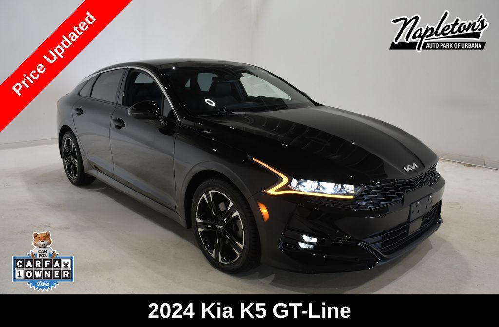 Used 2024 Kia K5 GT-Line FWD image 1
