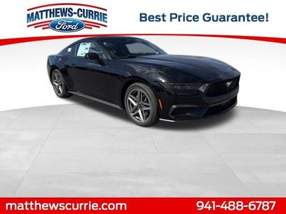 New 2026 Ford Mustang Coupe