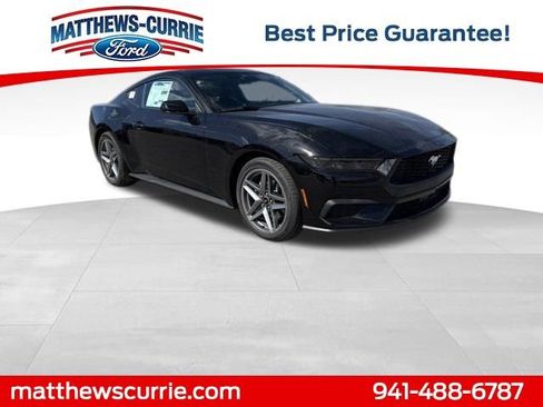 New 2026 Ford Mustang Coupe image 1