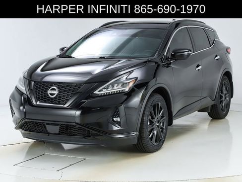 Used 2023 Nissan Murano SV w/ SV Midnight Edition Package FWD image 38