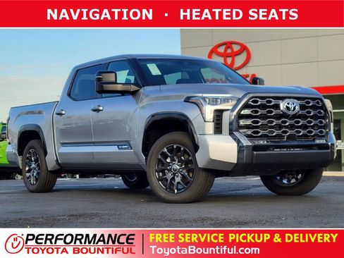 Used 2023 Toyota Tundra Platinum w/ Advanced Package AWD/4WD image 1