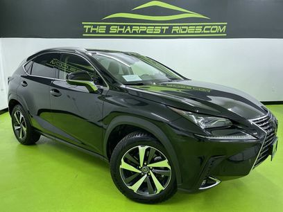 Used 2020 Lexus NX 300 AWD w/ Luxury Package