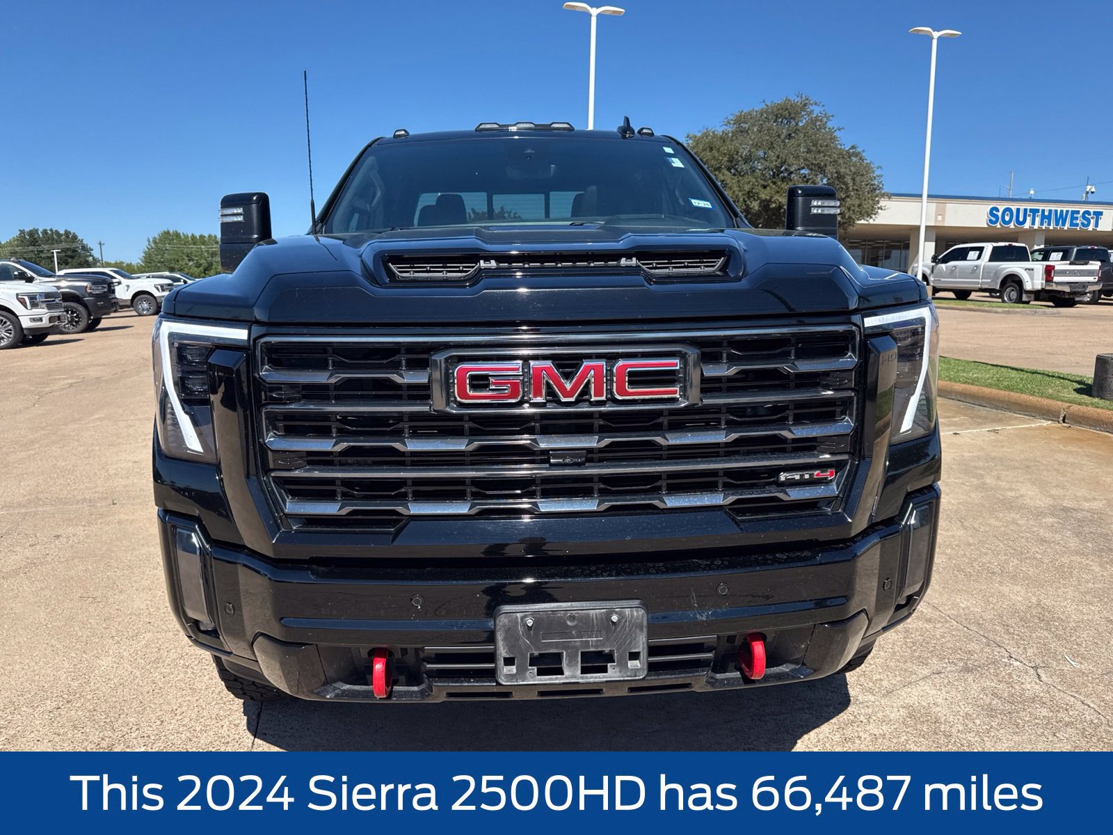 Used 2024 GMC Sierra 2500 AT4 w/ AT4 Premium Plus Package AWD/4WD image 2