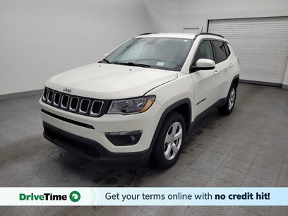 Used 2018 Jeep Compass Latitude w/ Popular Equipment Group